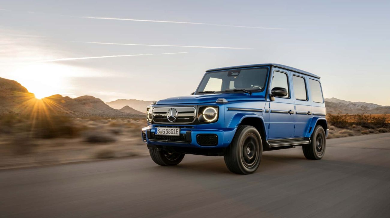 Mercedes-Benz G580 Electric SUV Launched